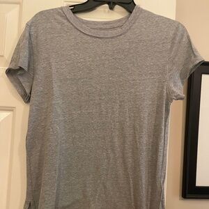 Freepeople Plain Grey Soft Tee Brand New!